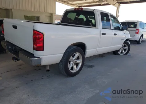 2008 Dodge Ram 1500 St z USA, uszkodzony, nr VIN 1D7HA18258J213274